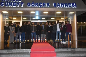 ANKARA   Ankara Devlet Tiyatrosu tarafından sahneye konulacak "Cimri" oyununun seyircili