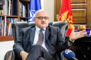 PODGORICA     Karadağ Dışişleri Bakanı Srdjan Darmanovic: "Biz 'Sırp