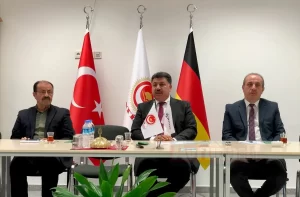 KÖLN ATİB Genel Başkanı Durmuş Yıldırım: "İstenilirse (Türk kuruluşu ve