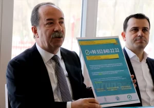 EDİRNE   Edirne Belediye Başkanı Recep Gürkan, yeni yıl kutlaması