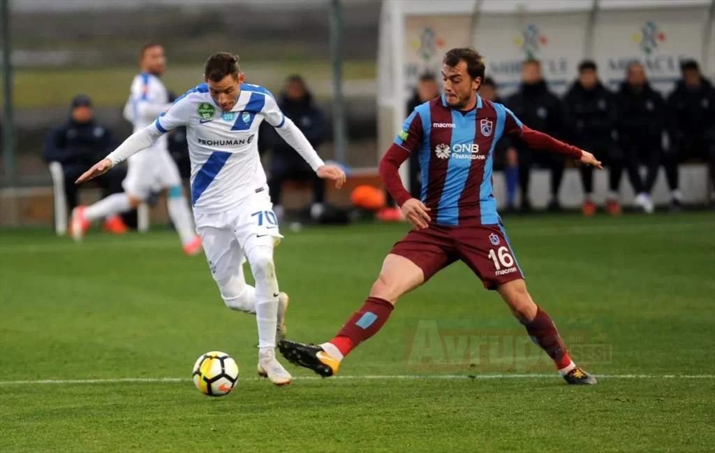 Trabzonspor: 0 - MTK Budapeşte: 2