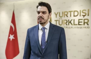 Yurtdışı Türkler ve Akraba Topluluklar (YTB) Başkanı Abdullah Eren Yunanistan'ın