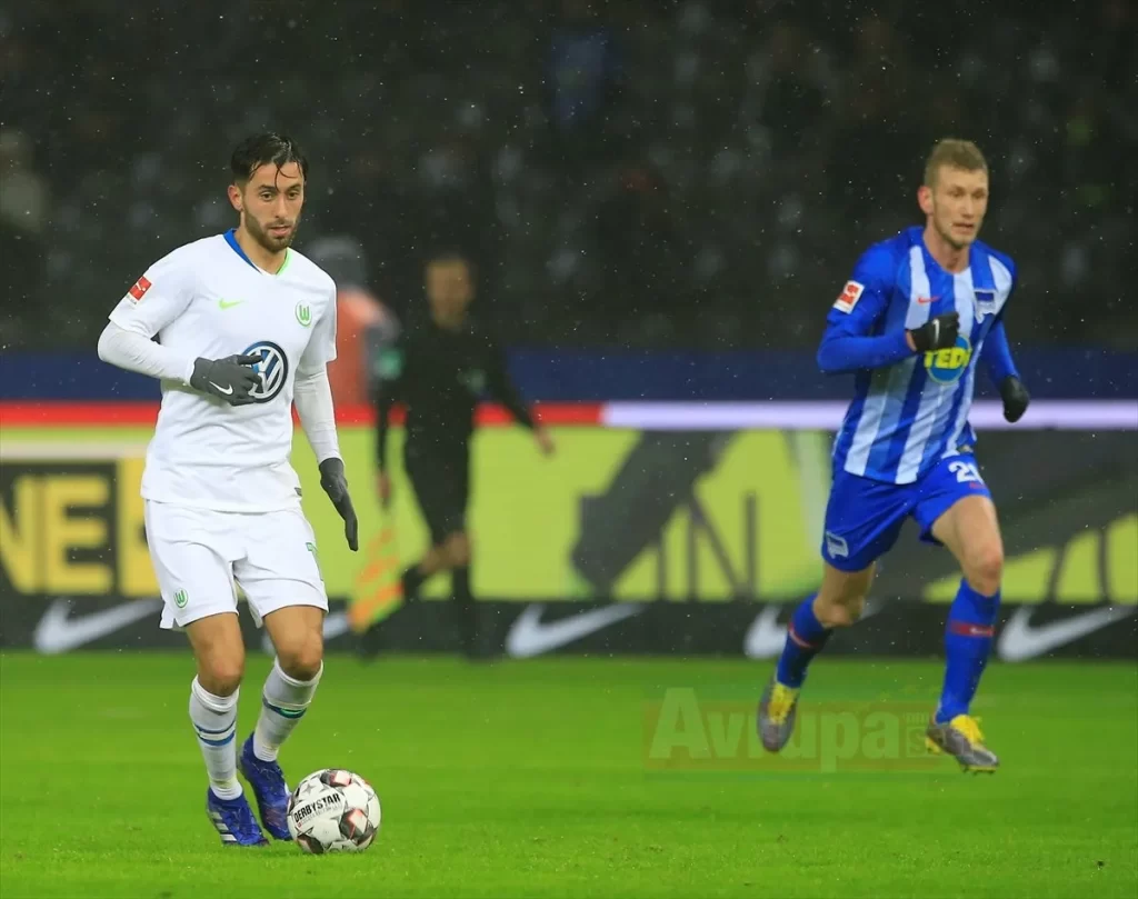 Hertha Berlin - VfL Wolfsburg