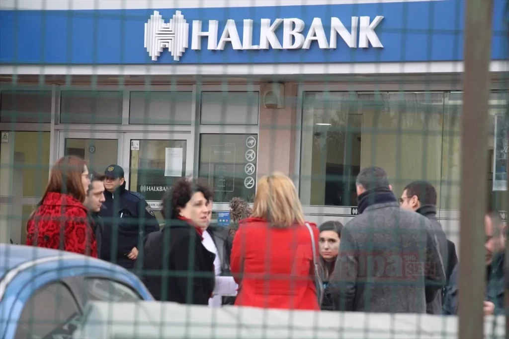 Makedonya'daki  Haklbank’ın şubesinde soygun