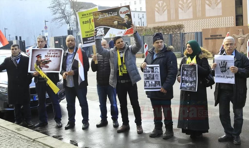 "Mısır’da son dönemde artan idam cezalarını durdurmasını istiyoruz