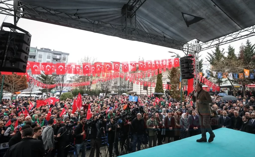 "Bakanı Çavuşoğlu bu ittifakın amacı Türkiye'yi hedeflerine ulaştırmaktır"