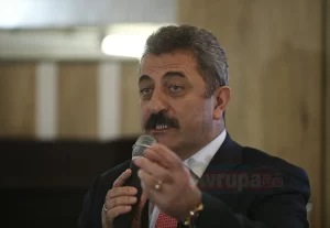 ANKARA   Türk Dünyası Parlamenterler Vakfı ve Yurt Dışı Akraba