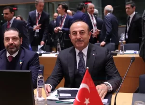 Brüksel   Dışişleri Bakanı Çavuşoğlu, "Astana süreci, şiddeti azaltma ve