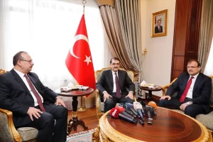 BURSA   Enerji ve Tabii Kaynaklar Bakanı Fatih Dönmez: "Türkiye