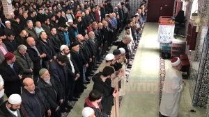 VİYANA Christchurch'te yaşanan terör saldırıları nedeniyle Avrupa'nın çeşitli kentlerinde cuma