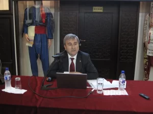 GÜMÜLCİNE   Gümülcine'de İstiklal Şairi Mehmet Akif Ersoy'u anma konferansı