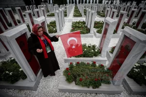 ÇANAKKALE   "4. Uluslararası Kadın ile Barış Her Ses Bir