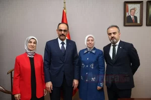 BURSA   Cumhurbaşkanlığı Sözcüsü İbrahim Kalın: "Tepkilerin çok daha sert,