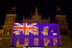 AMSTERDAM   Hollanda'nın başkenti Amsterdam'da, Yeni Zelanda'nın Christchurch kentinde cuma