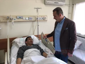 İZMİR   AK Parti İzmir İl Başkanı Aydın Şengül: "Geçmişte