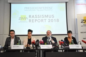 VİYANA   Irkçılık Karşıtı Çalışma ve Sivil Tepki derneğinin 2018