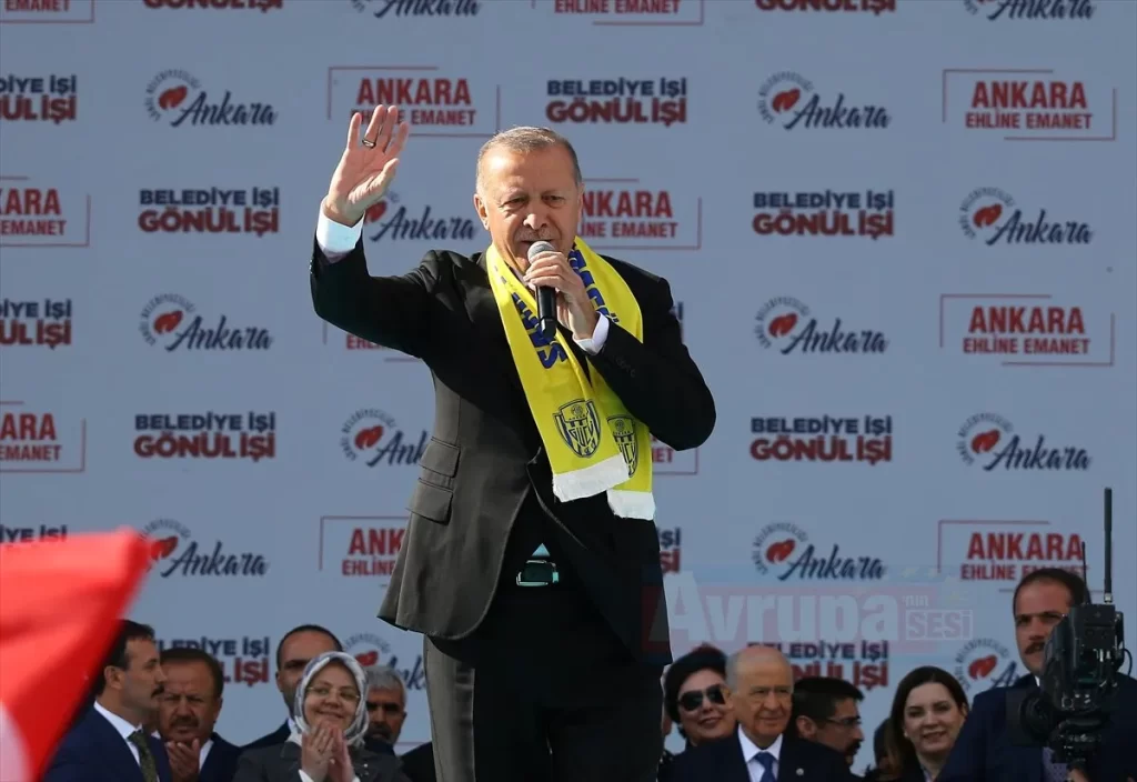 Ankara’lılar Recep Tayyip Erdoğan'ı yanlız bırakmadılar