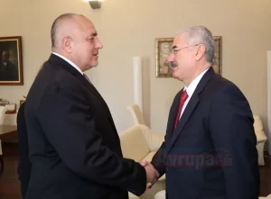 BULGARİSTAN   Bulgaristan'a bir ziyarette bulunan Yargıtay Cumhuriyet Başsavcısı Mehmet