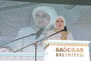 İSTANBUL   Cumhurbaşkanı Recep Tayyip Erdoğan'ın eşi Emine Erdoğan: "Son