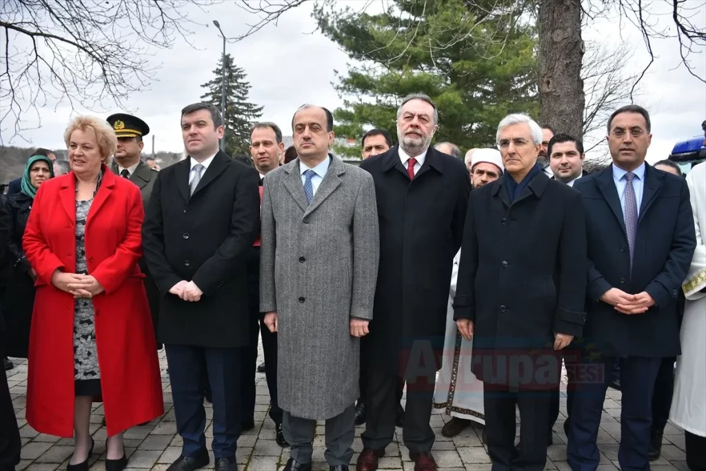 Avusturya’daki Türk Şehitliği'nde tören