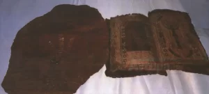 AFYON   Afyonkarahisar'da bin 300 yıllık Tevrat ele geçirildi Afyonkarahisar'ın