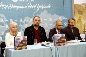 SARAYBOSNA   Saraybosna'da, Kenan Surkovic ile Elvira Bojadzic'in "Saraybosna'da Osmanlı