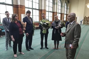 STOCKHOLM   Andreas Norlen, ziyaretinde Yeni Zelanda'da iki camiye düzenlenen