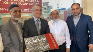 LONDRA   Türkiye'nin Londra Büyükelçisi Ümit Yalçın: "Yeni Zelanda’daki terör