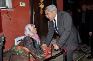 HATAY   AK Parti Hatay milletvekilleri, tek odalı evi yangında
