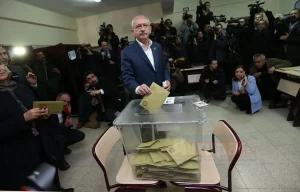 ANKARA   CHP Genel Başkanı Kemal Kılıçdaroğlu oy kullandı CHP