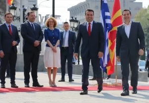 MAKEDONYA   Çipras’tan tarihi Kuzey Makedonya ziyareti   Yunanistan ve