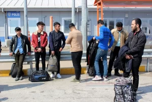 EDİRNE   Türkiye'nin Avrupa'ya açılan kapısı konumundaki Edirne'de, düzensiz göçmenlerin