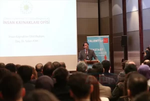 KÖLN     Cumhurbaşkanlığı İnsan Kaynakları Ofisi Başkanı Salim Atay: