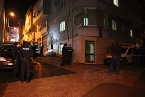 BURSA     Yıldırım ilçesinde dün gece bir evde elleri