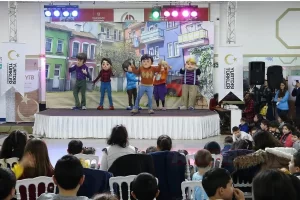   TRT Çocuk Kanalı'nın sevilen çizgi filmlerinden "Rafadan Tayfa", Yurtdışı