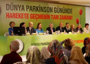 İSTANBUL   Türkiye Parkinson Hastalığı Derneği, Abdi İbrahim firmasının desteği