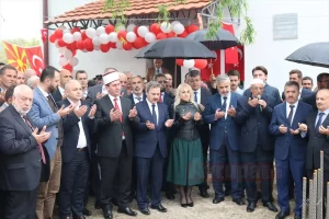 VALANDOVA     Türkiye'nin Üsküp Büyükelçisi Tülin Erkal Kara: "Bütün