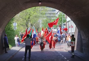     Hollanda'da Türk kültürünün tanıtımının yapıldığı Hollanda Türk Festivali