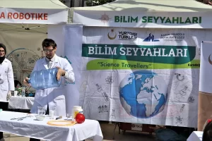     Yurtdışı Türkler ve Akraba Topluluklar Başkanlığı'nın (YTB) desteğiyle