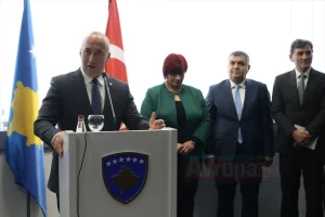   Kosova Başbakanı Ramush Haradinaj, 23 Nisan Kosova Türkleri Milli