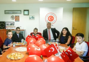   23 Nisan Ulusal Egemenlik ve Çocuk Bayramı Berlin’de kutlandı