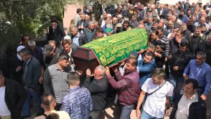   Almanya'nın Recklinghausen kenti yakınlarındaki Marl kasabasında meydana gelen trafik