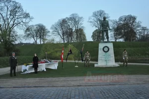  Danimarka'nın başkenti Kopenhag'da, Çanakkale Kara Savaşları'nın 104. yılı dolayısıyla