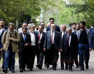   Saadet Partisi Genel Başkanı Temel Karamollaoğlu, partisinin Avrupa temsilciliği "Saadet Avrupa" tarafından