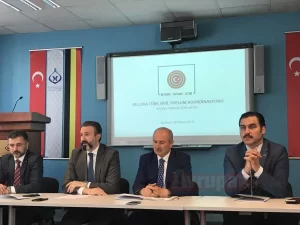   Belçika Diyanet Vakfı Genel Müdürü ve İslam Koordinasyon Kurulu