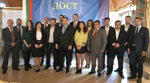   DOST Partisi, Avrupa Parlamentosu Seçimleri kampanyasını başlattı, Aday listesinde