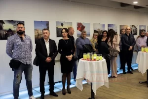   Boşnak mimar Amela Kulaglic'in fotoğraflarından oluşan "Bir mimarın gözünden