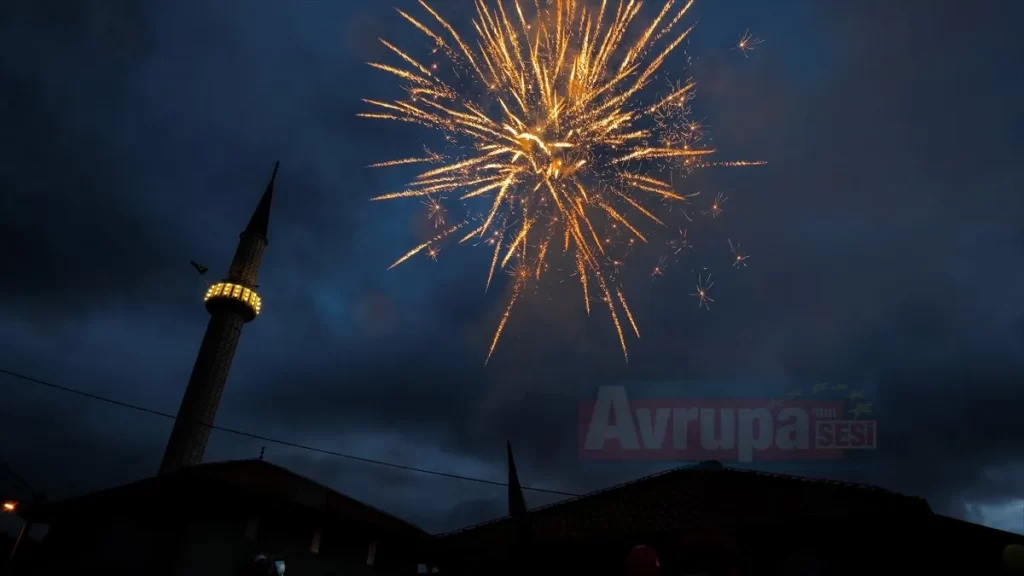 Bosna Hersekli çocukların ramazan sevinci