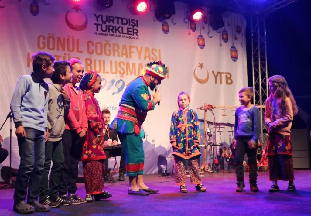 YTB'den Kuzey Makedonya'da iftar programı