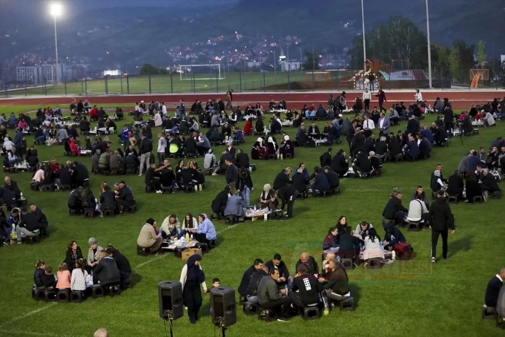 Gençlik ve Spor Bakanı "Sancak bizim gönül şehrimiz"